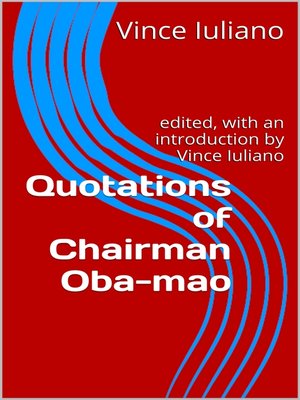 cover image of Quotations From Chairman Oba-mao